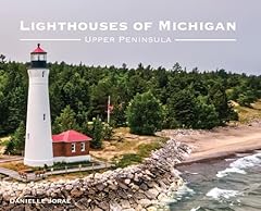 Lighthouses michigan upper for sale  Delivered anywhere in USA 
