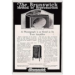 Relicpaper 1920 brunswick for sale  Delivered anywhere in USA 