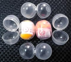 Empty clear hinged for sale  Delivered anywhere in UK