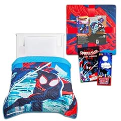 Miles morales bedspread for sale  Delivered anywhere in USA 