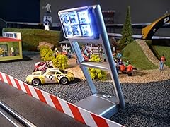 Slotcar rennbahn flutlicht gebraucht kaufen  Wird an jeden Ort in Deutschland