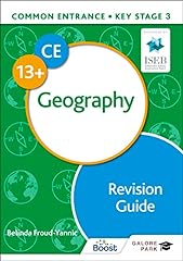 Common entrance geography for sale  Delivered anywhere in UK