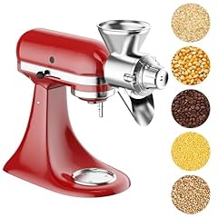Grain mill attachment for sale  Delivered anywhere in USA 