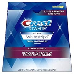 Crest white glamorous for sale  Delivered anywhere in USA 