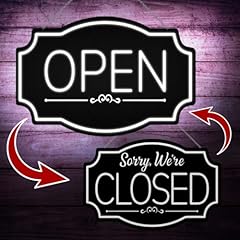 Open closed sign for sale  Delivered anywhere in USA 