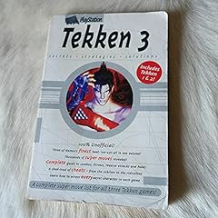 Tekken secrets strategies for sale  Delivered anywhere in USA 