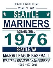 Fotodruck seattle mariners gebraucht kaufen  Wird an jeden Ort in Deutschland