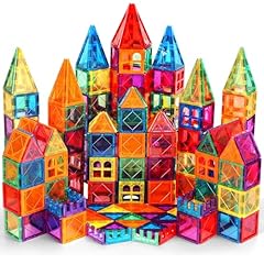 100pcs magnetic tiles for sale  Delivered anywhere in USA 