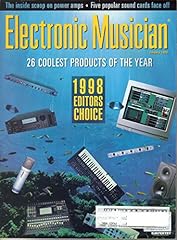 Electronic musician magazine for sale  Delivered anywhere in USA 