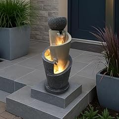 Arnusa gartenbrunnen led gebraucht kaufen  Wird an jeden Ort in Deutschland