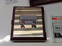 Game watch mario d'occasion  Livré partout en France