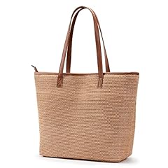 Kalidi straw tote for sale  Delivered anywhere in UK
