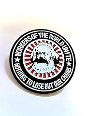 Karl marx enamel for sale  Delivered anywhere in UK