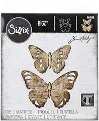 Sizzix tattered butterfly for sale  Delivered anywhere in USA 