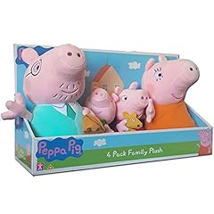 Peppa plush family for sale  Delivered anywhere in UK