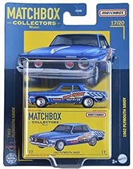 Matchbox 1962 plymouth for sale  Delivered anywhere in UK