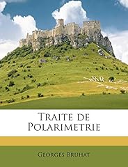 Traite polarimetrie d'occasion  Livré partout en France