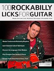 100 rockabilly licks for sale  Delivered anywhere in UK