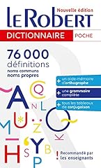 dictionnaire robert d'occasion  Livré partout en France