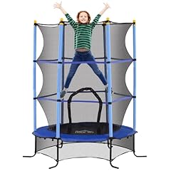 Homcom trampolino elastico usato  Spedito ovunque in Italia 
