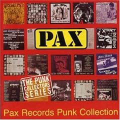 Pax records punk for sale  Delivered anywhere in UK