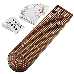 Juegoal wood cribbage for sale  Delivered anywhere in USA 