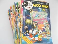 Micky maus jahrgang gebraucht kaufen  Wird an jeden Ort in Deutschland