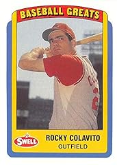 Rocky colavito trading for sale  Delivered anywhere in USA 
