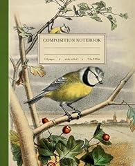 Bird composition notebook for sale  Delivered anywhere in UK