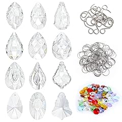 12pcs clear crystal for sale  Delivered anywhere in USA 