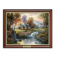 Thomas kinkade mountain for sale  Delivered anywhere in USA 