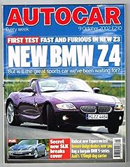 Autocar magazine october for sale  Delivered anywhere in UK