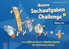 Sachaufgaben challenge klasse gebraucht kaufen  Wird an jeden Ort in Deutschland