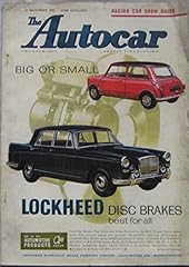 Autocar magazine 1961 gebraucht kaufen  Wird an jeden Ort in Deutschland