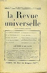 Revue universelle tome d'occasion  Livré partout en France