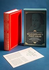 Shakespeare first folio for sale  Delivered anywhere in UK