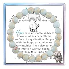 Mollyqueen hippo bracelet for sale  Delivered anywhere in USA 
