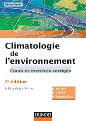 Climatologie environnement 2è d'occasion  Livré partout en France