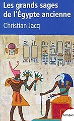 Grands sages egypte d'occasion  Livré partout en France