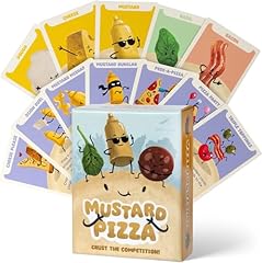 Mustard pizza family for sale  Delivered anywhere in USA 