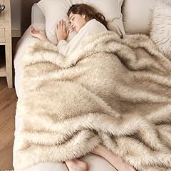 Bedsure kuscheldecke flauschig gebraucht kaufen  Wird an jeden Ort in Deutschland