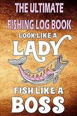 Ultimate fishing log for sale  Delivered anywhere in UK