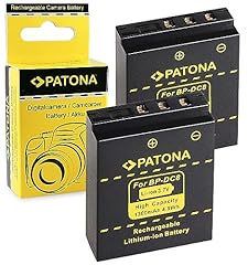 Patona batteria dc8 usato  Spedito ovunque in Italia 