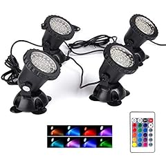 Pond lights colored for sale  Delivered anywhere in USA 