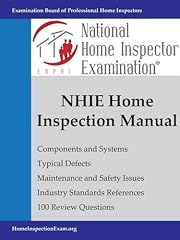 Nhie home inspection for sale  Delivered anywhere in USA 