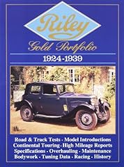 Riley gold portfolio for sale  Delivered anywhere in UK
