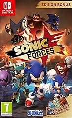Sonic forces bonus d'occasion  Livré partout en France