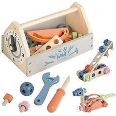 Wooden tool toy for sale  Delivered anywhere in USA 