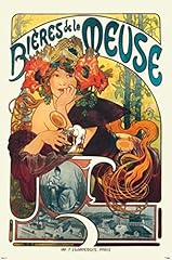 Alphonse mucha bieres for sale  Delivered anywhere in USA 