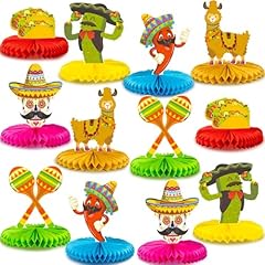 12pcs fiesta mexican for sale  Delivered anywhere in USA 